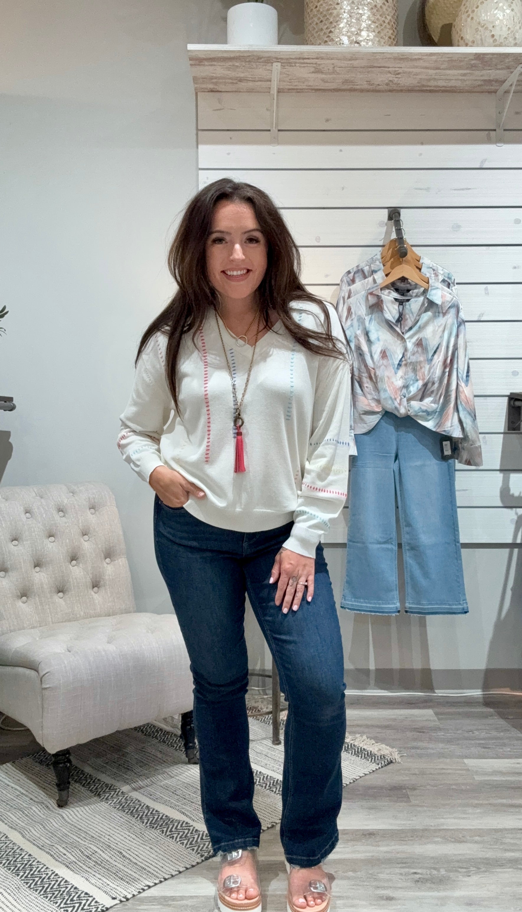 Itty Bitty Bootcut Denim