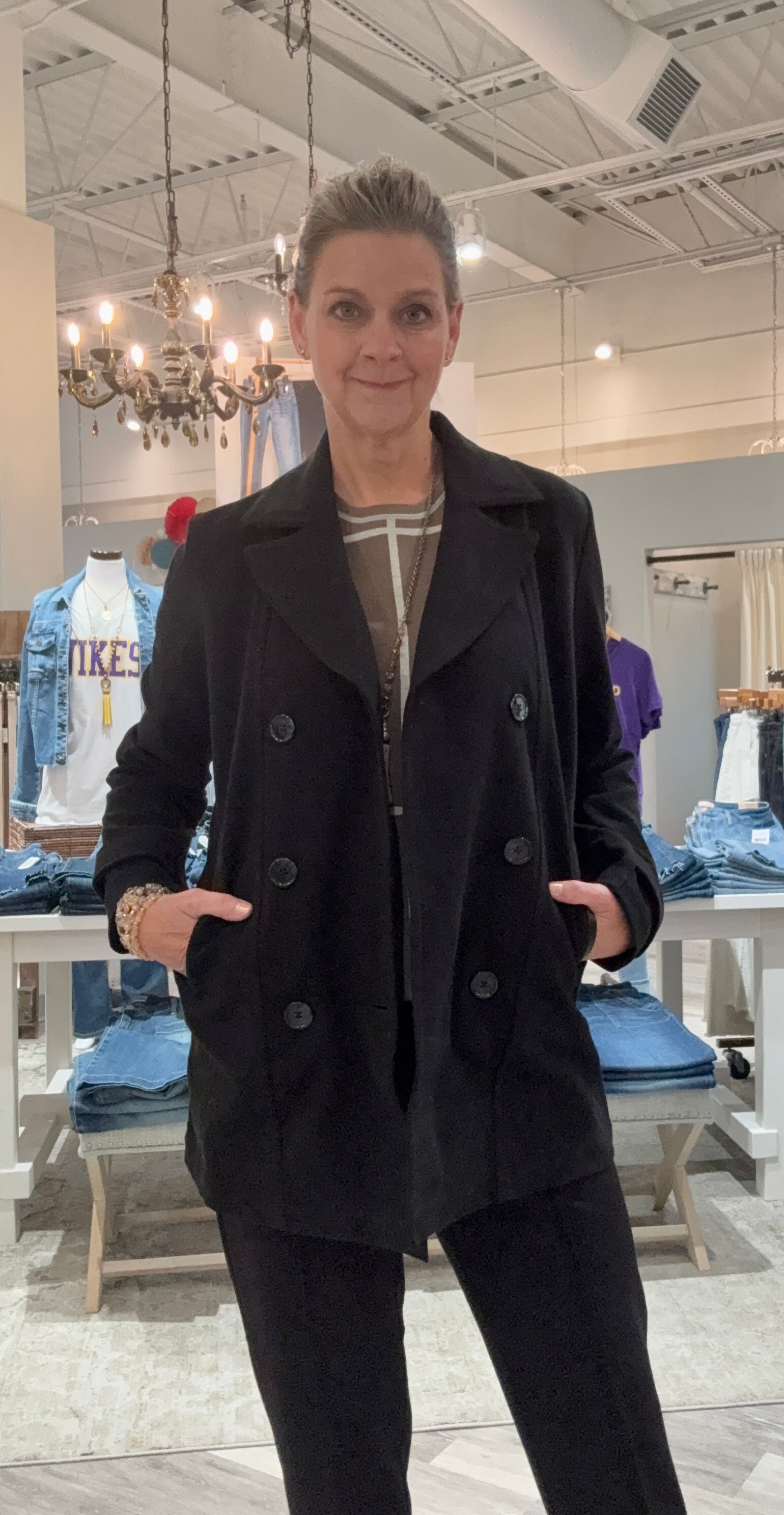 Alma Cavalry Peacoat