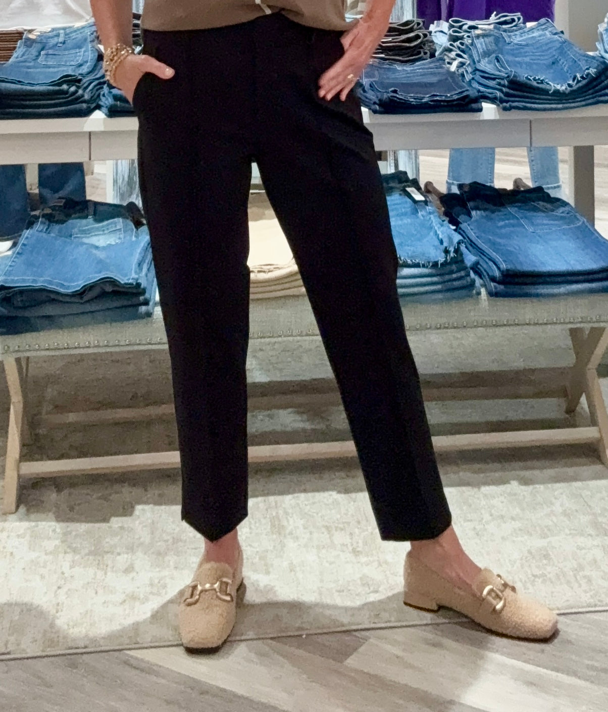 Gemma Cigarette Trouser