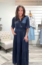 Woven Maxi Dress