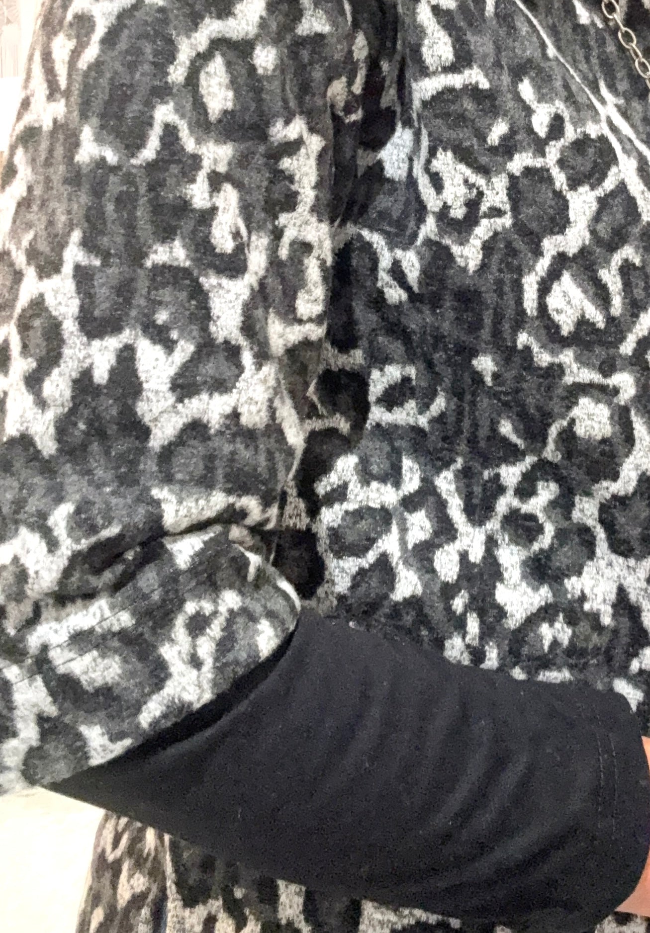 Long Sleeve mock Neck Top Combo