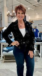 Evie Scoop Neck Tank- white