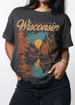 Short Sleeve Wisconsin Tee