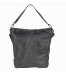 Luna Hobo Bag- black