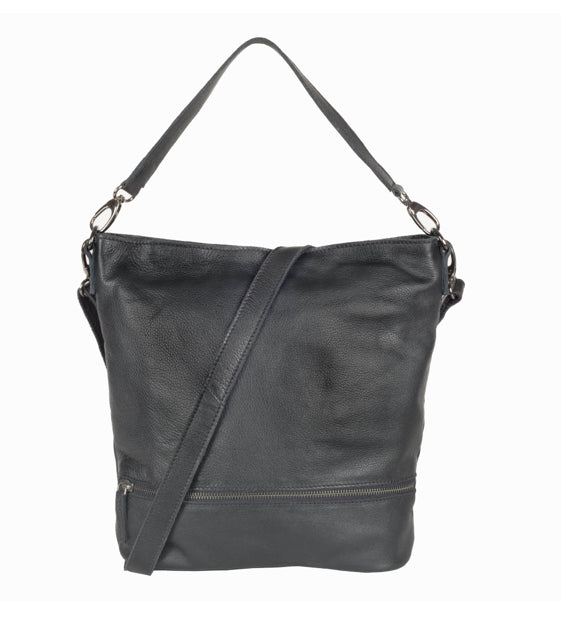 Luna Hobo Bag- black