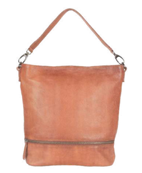 Luna Hobo Bag- mocha