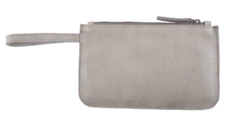 Kara Wristlet- grey