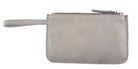 Kara Wristlet- grey