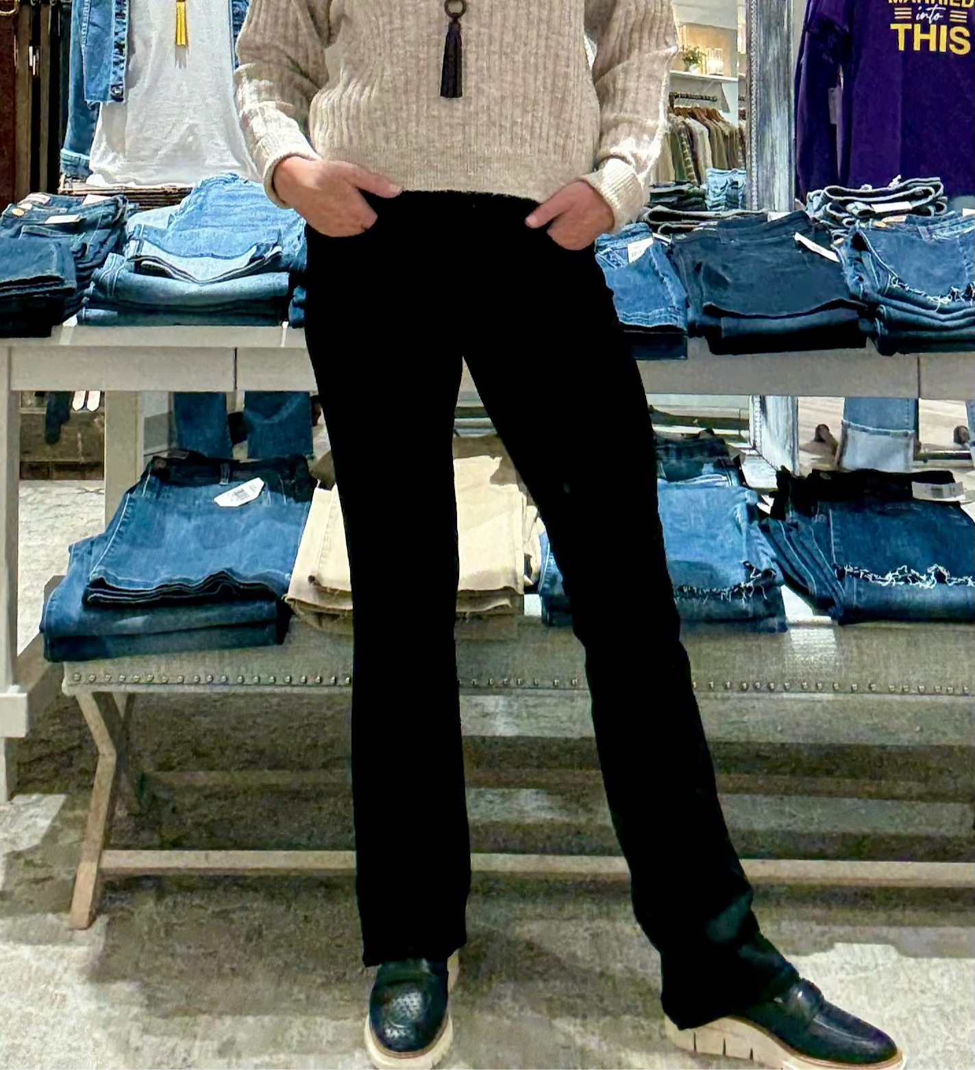 Natalie High Rise Bootcut