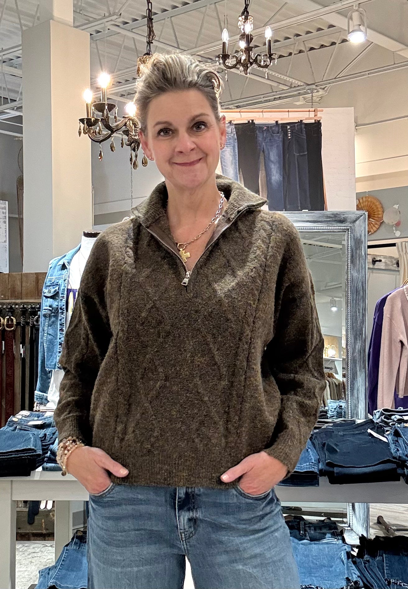 Long Sleeve Pullover Sweater