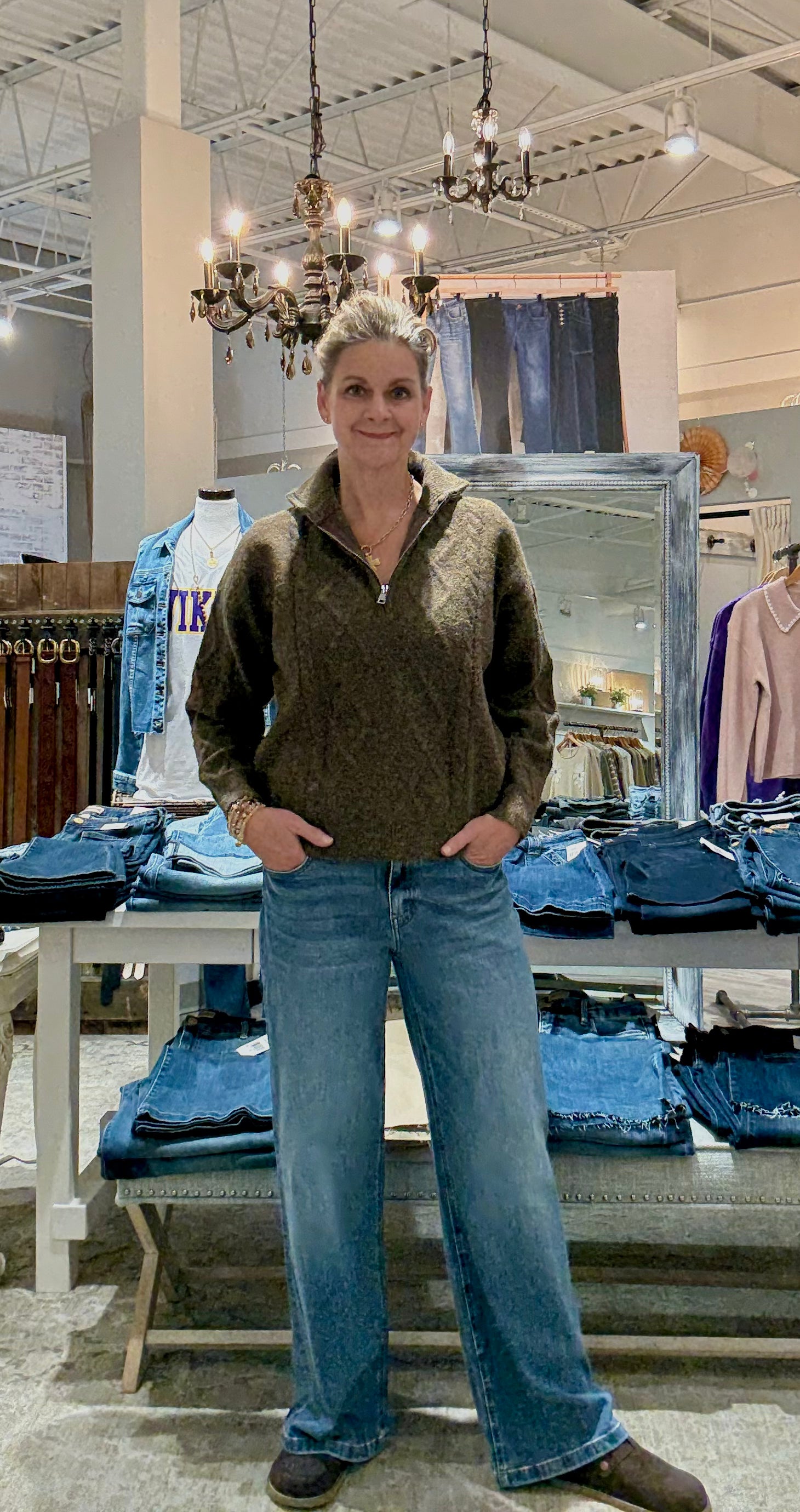 Long Sleeve Pullover Sweater