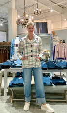 Boucle Plaid Jacket with Pockets