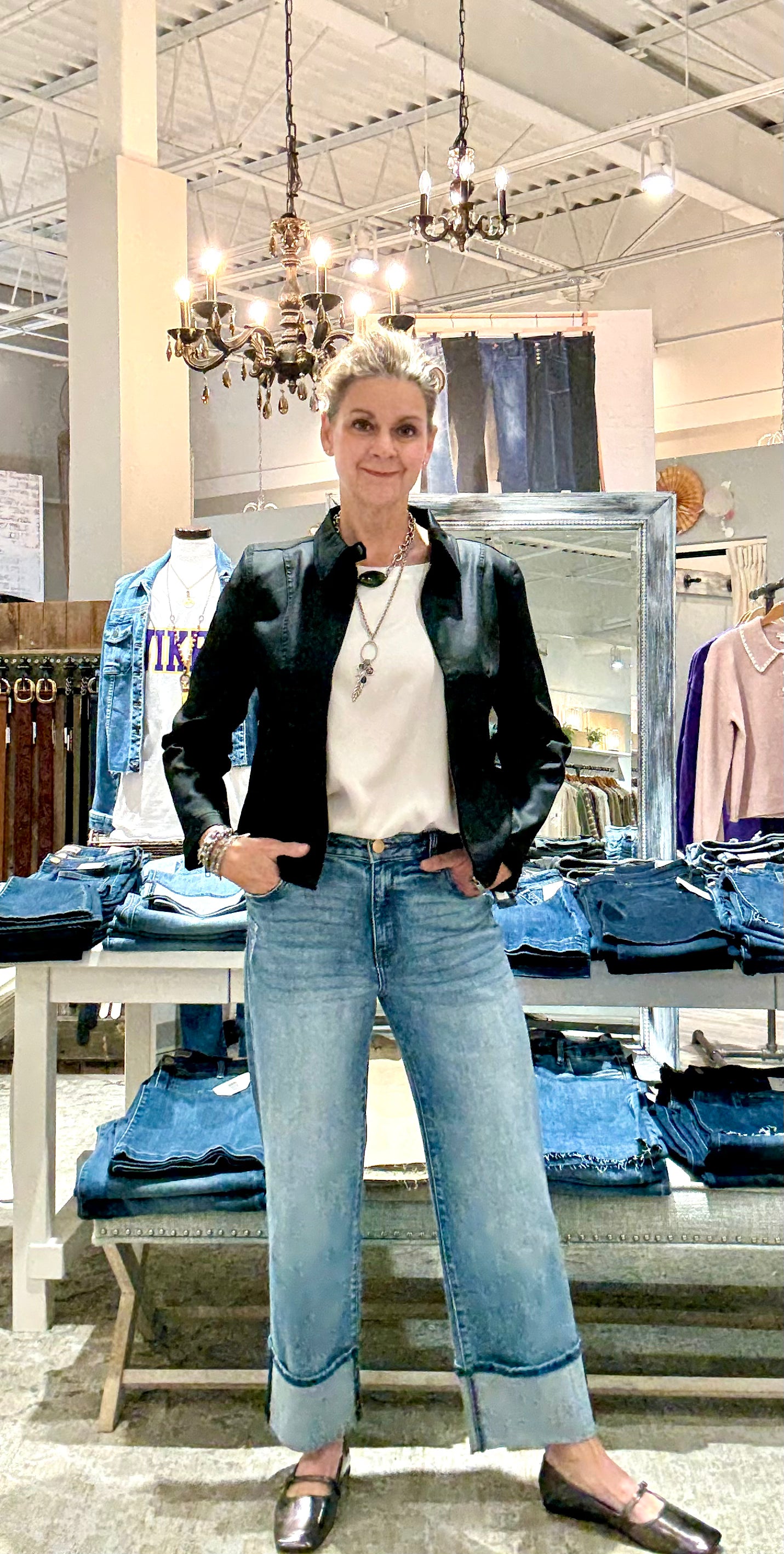 90's Zip Front Jacket