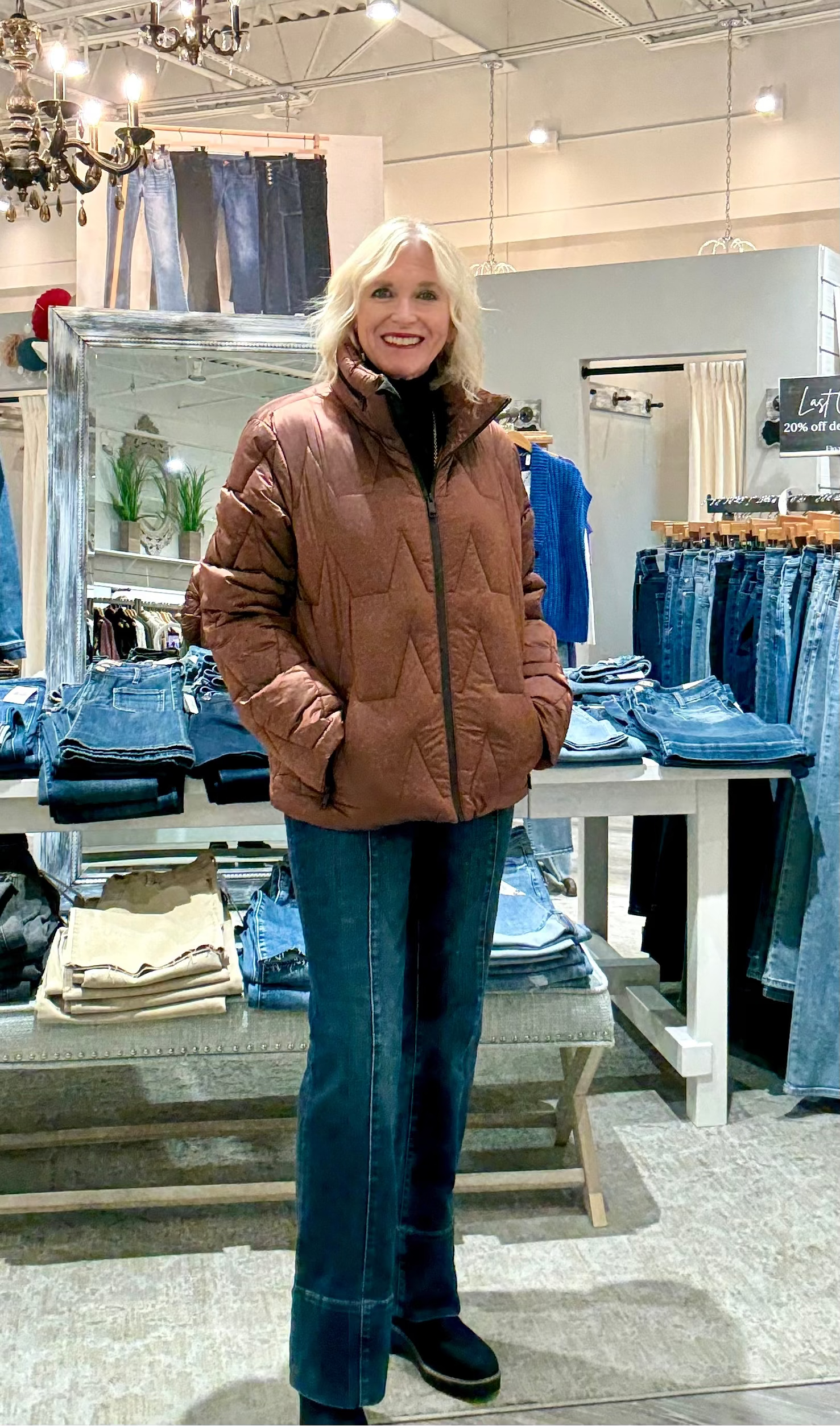 Kelsey High Rise Flare Denim-envision