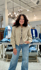 Tie front Sweater Cardigan