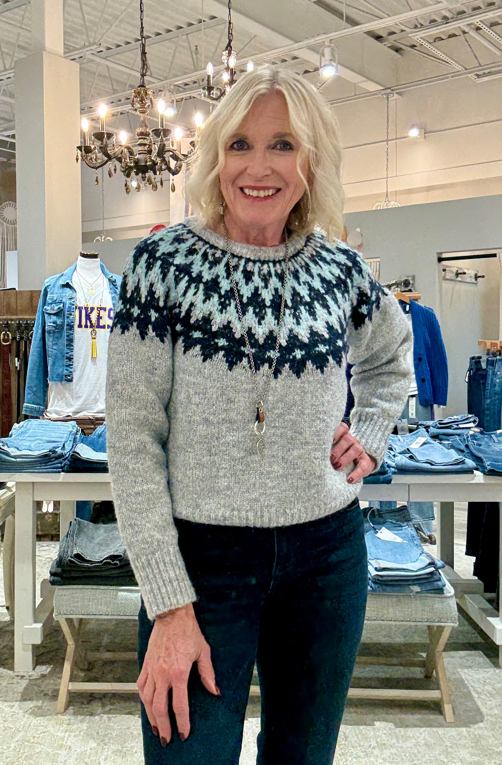 Long Sleeve Pullover Sweater