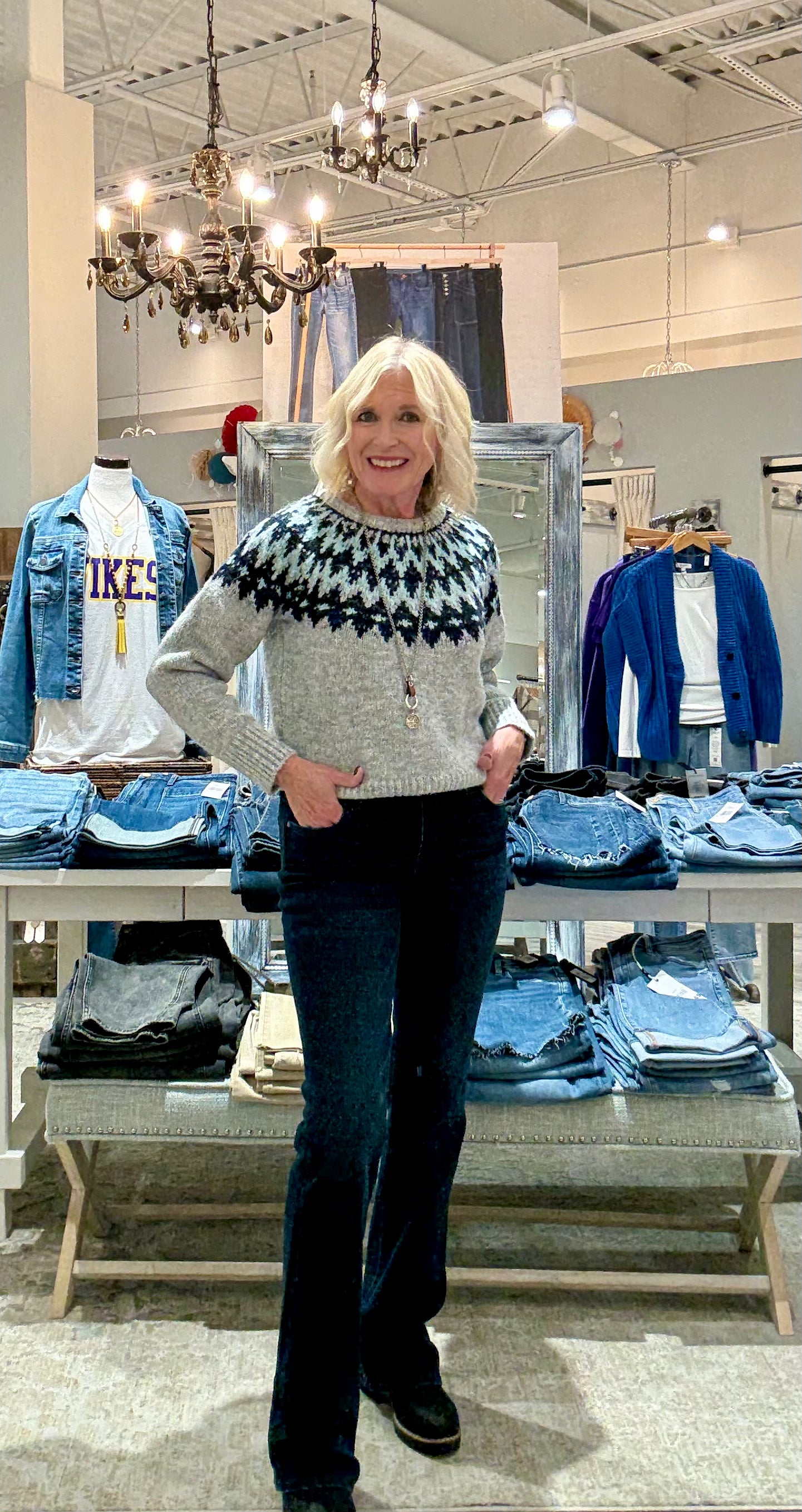 Long Sleeve Pullover Sweater