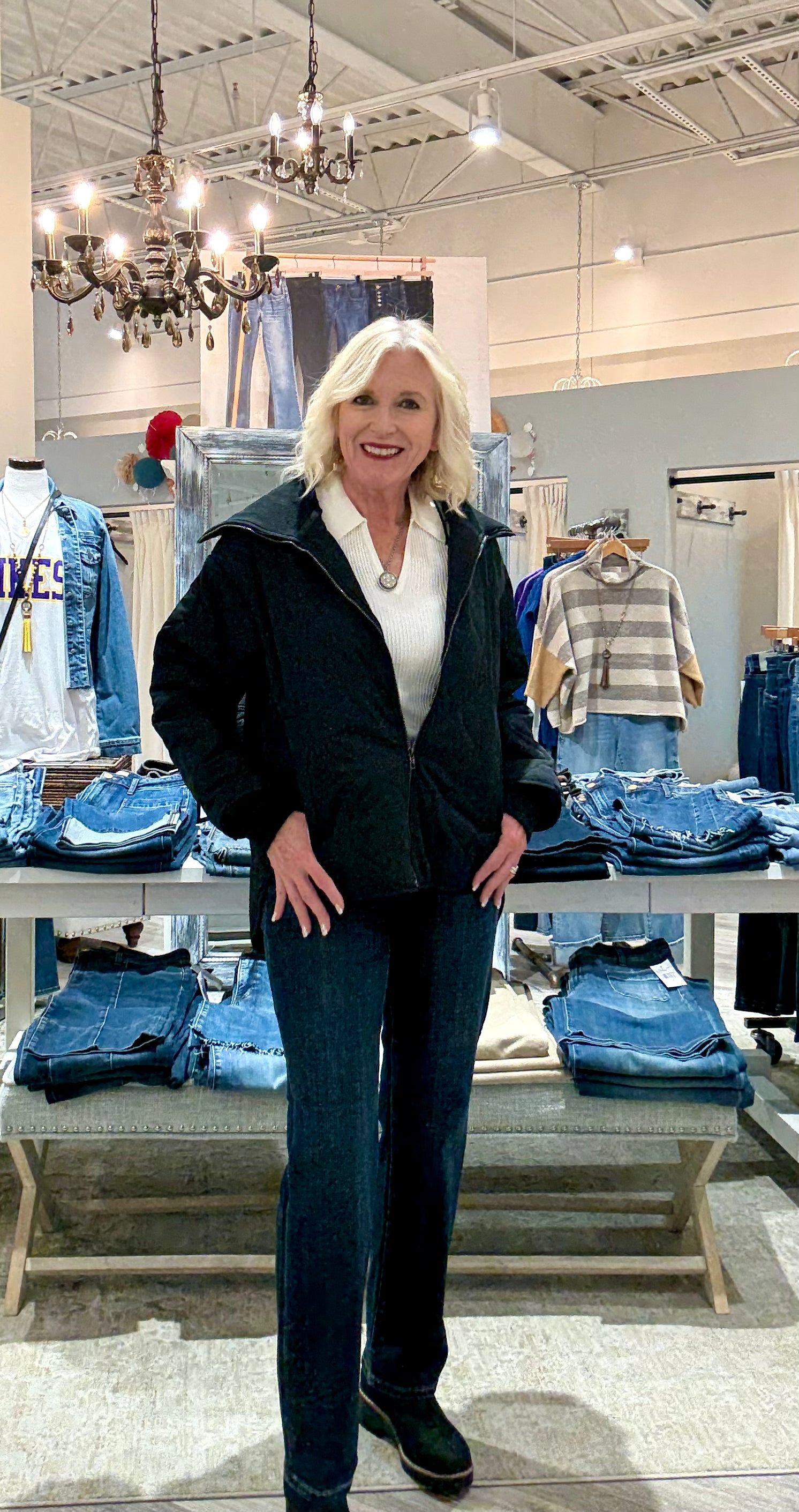 Kennedy Straight Denim