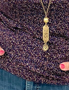 Long Sleeve Mock Neck Knit Top with Shirring