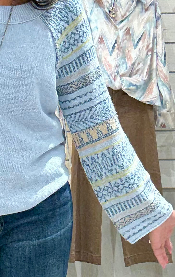 Long Sleeve Scoop Neck Sweater