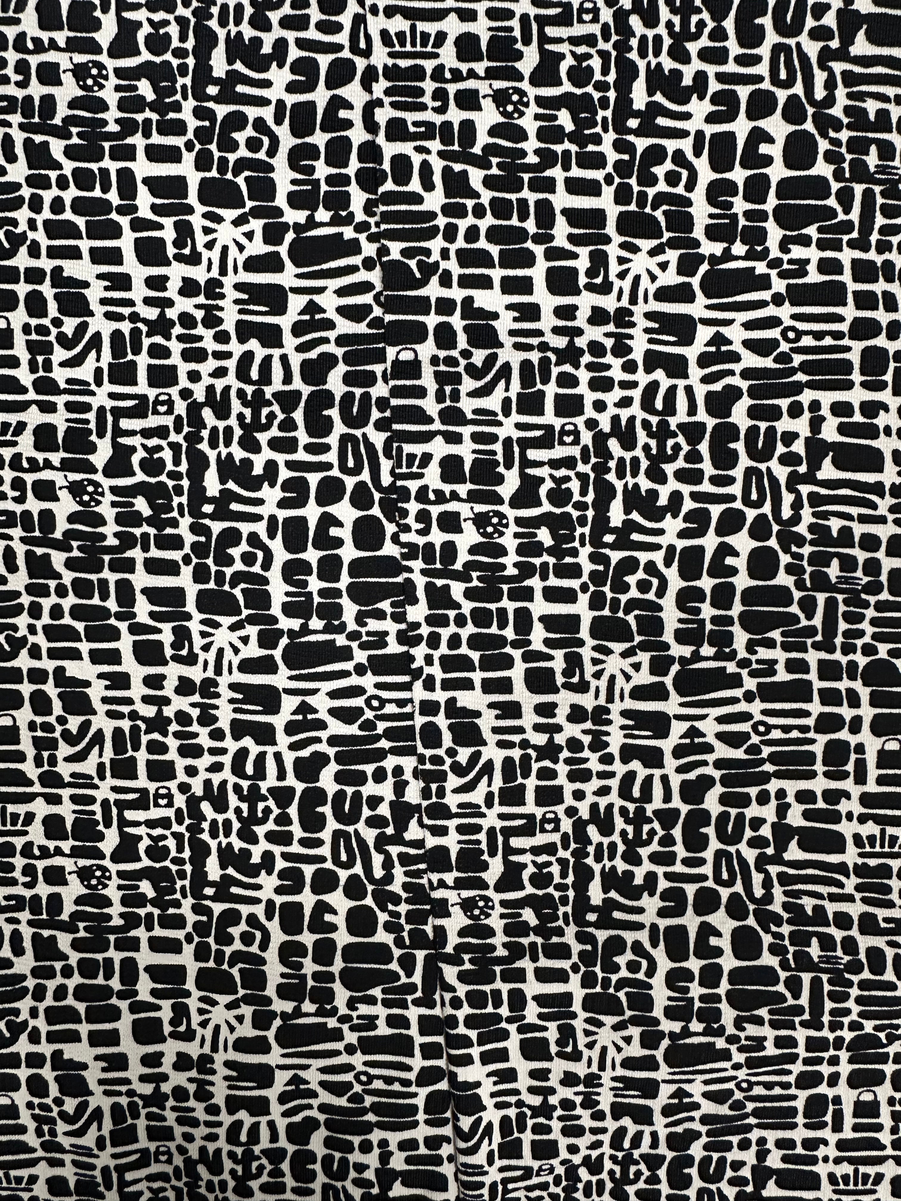 Beachtime Printed Skort with Pockets-ABBK