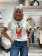 Short Sleeve Bloody Mary Tee