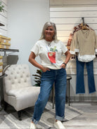 Short Sleeve Bloody Mary Tee
