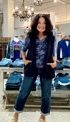 Vest with Zip Front and Hood