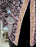 Mixed Media Quilted Jacket