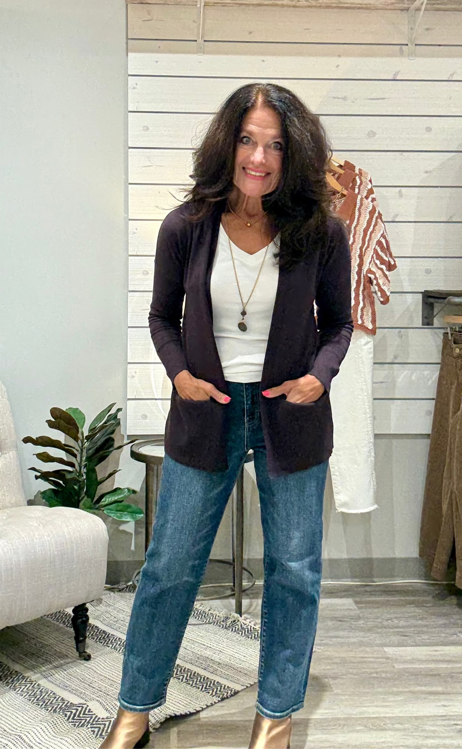 Liv Relaxed Skinny Denim