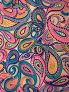 Printed Sleeveless Ruffle Top- PSLY