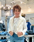 Corduroy Sherpa Collar Trucker Jacket