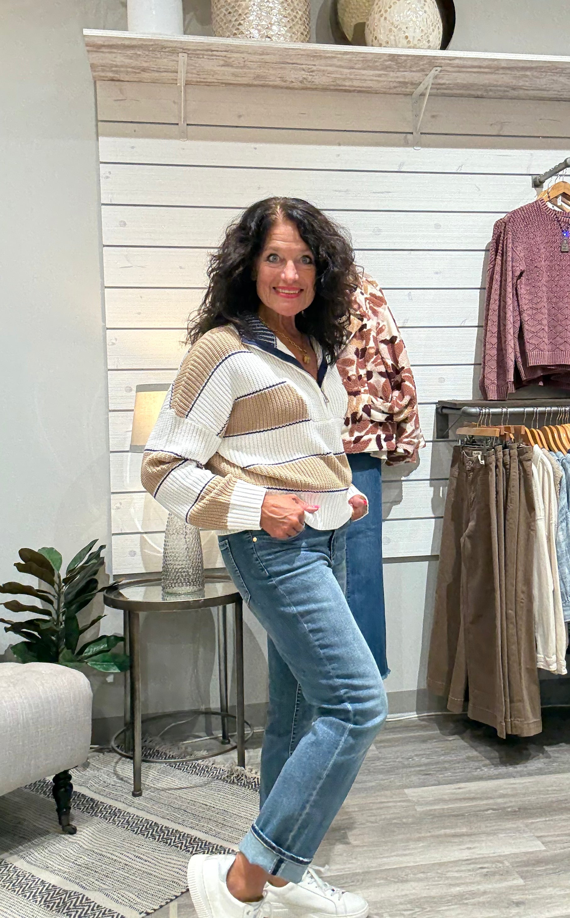 Kennedy Straight Denim