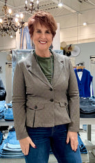 Peplum Blazer Jacket