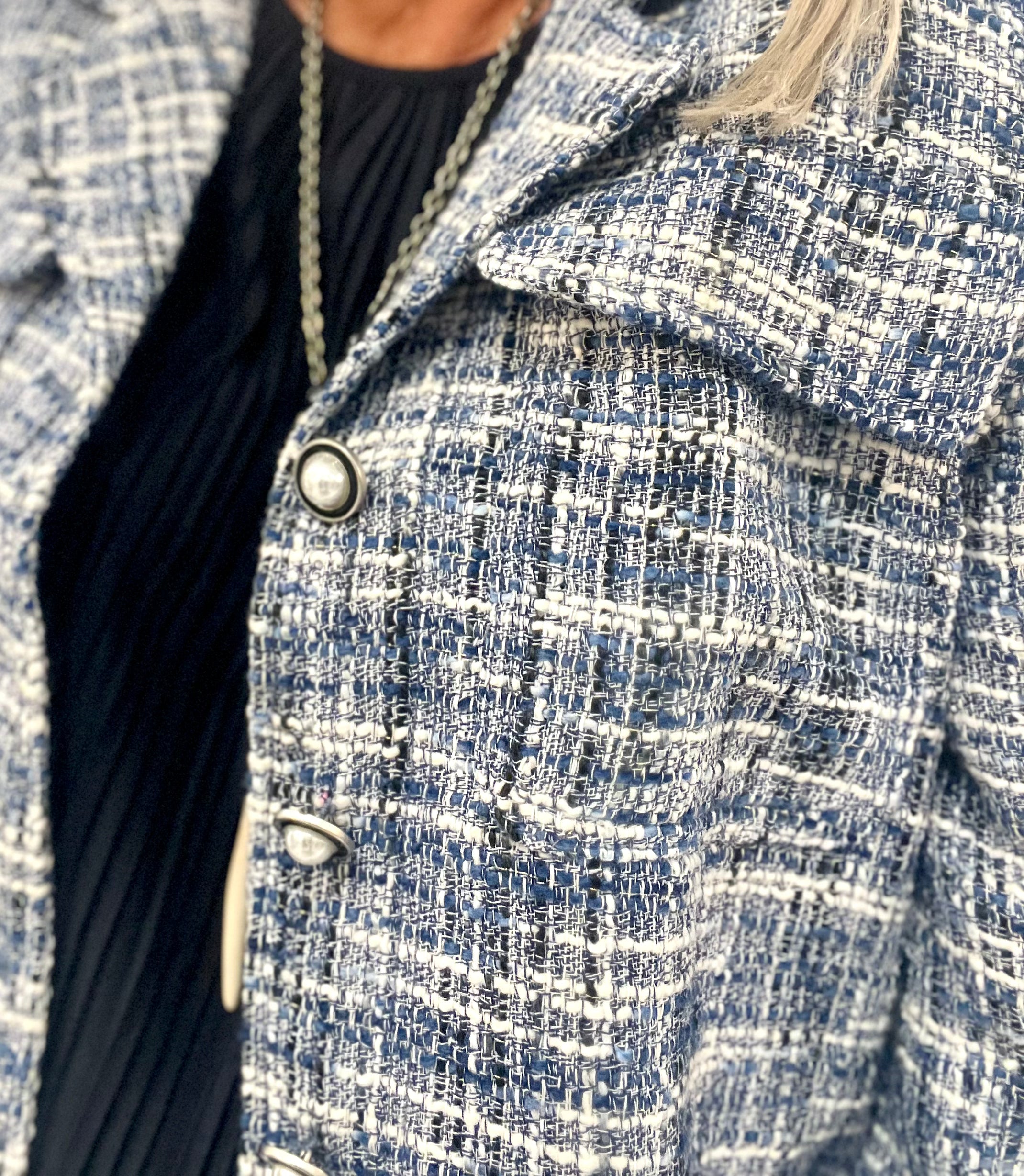 Button Front Boxy Shacket