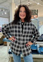 Long Sleeve Plaid Shirt