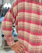 Long Sleeve Plaid Shirt