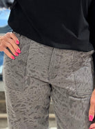 Ashton Wide Leg Barrel Bottom