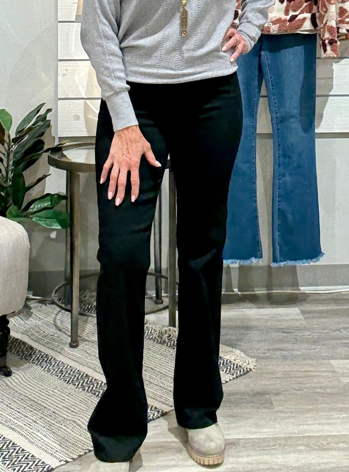 Lucy High Rise Boot Cut 32 inch inseam