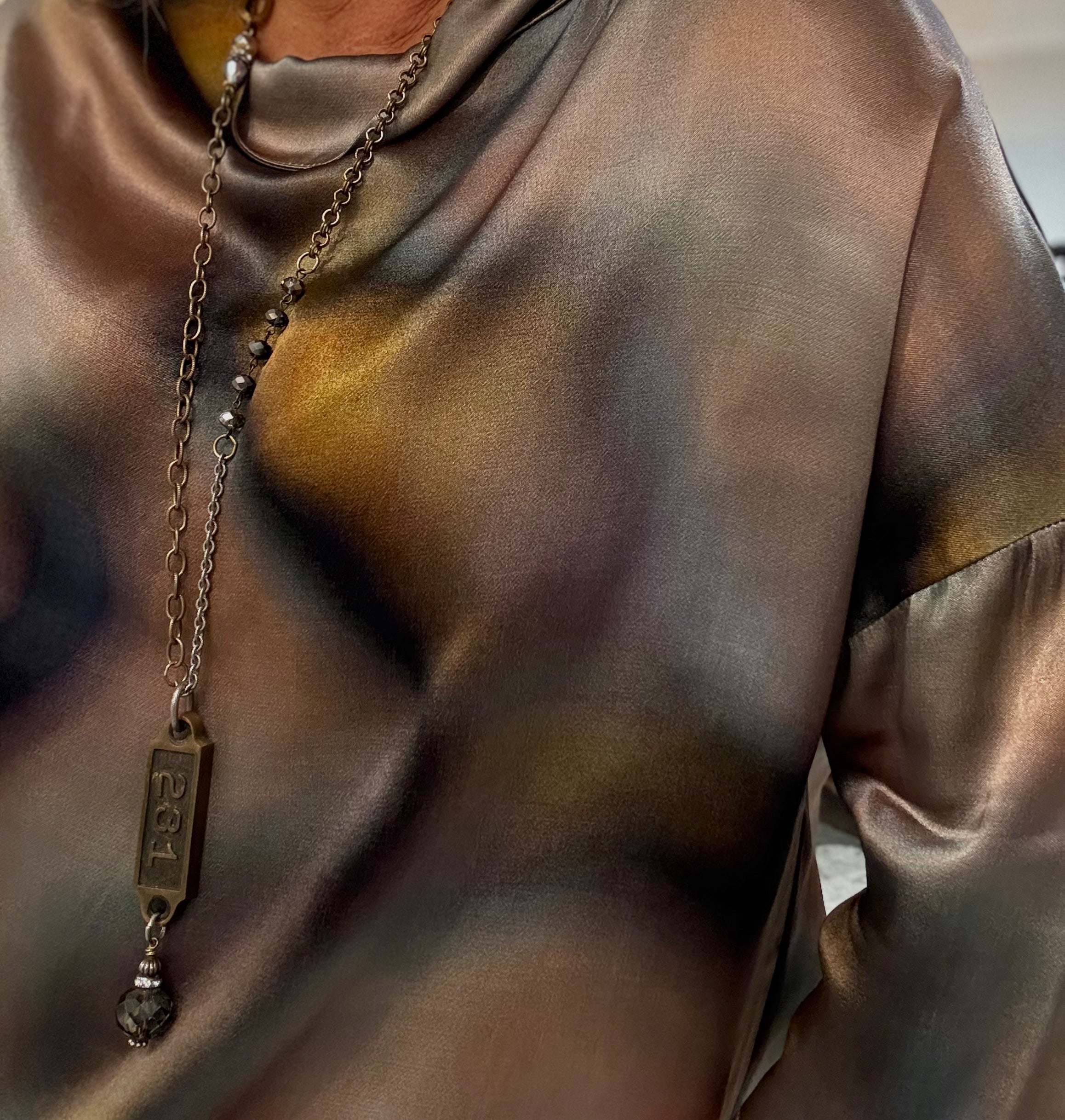 Kala Print Audrey Top