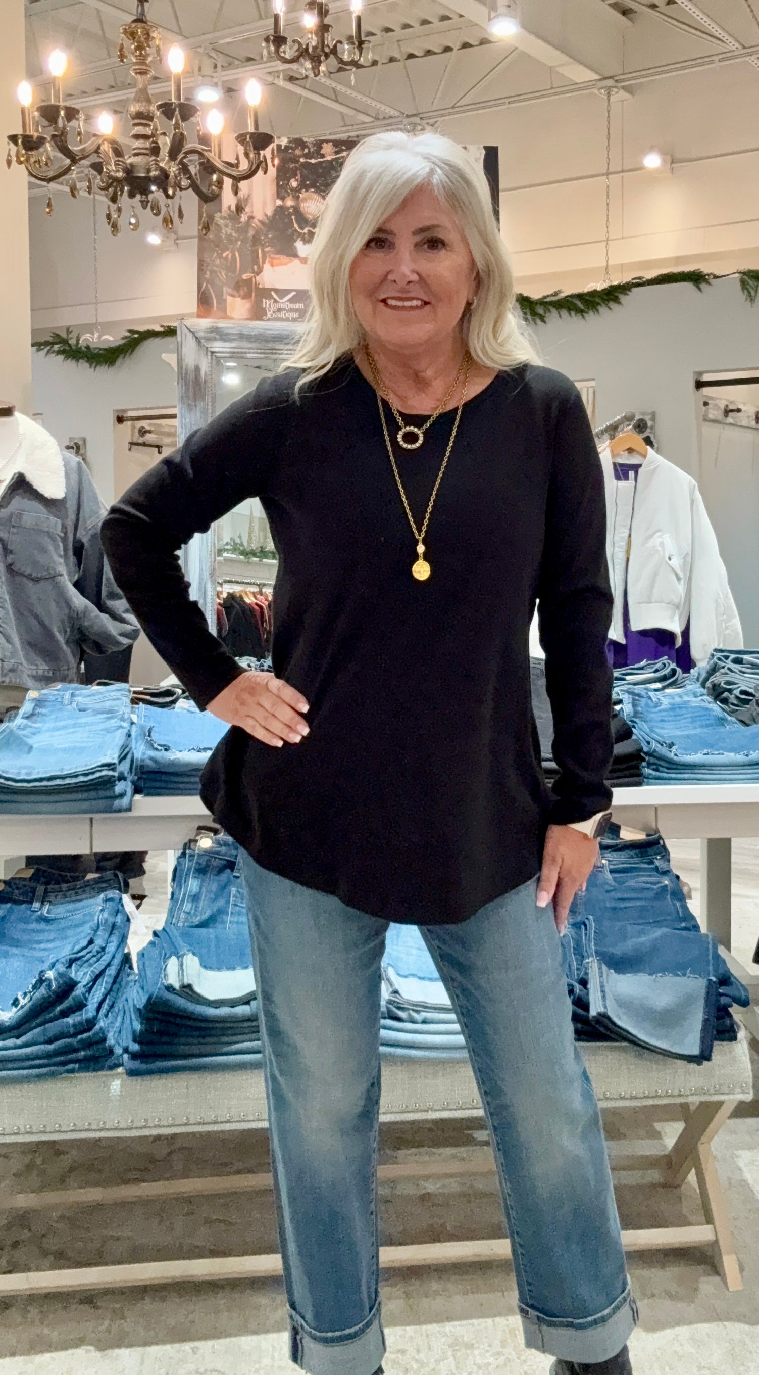 Marley Girlfriend Denim- campus