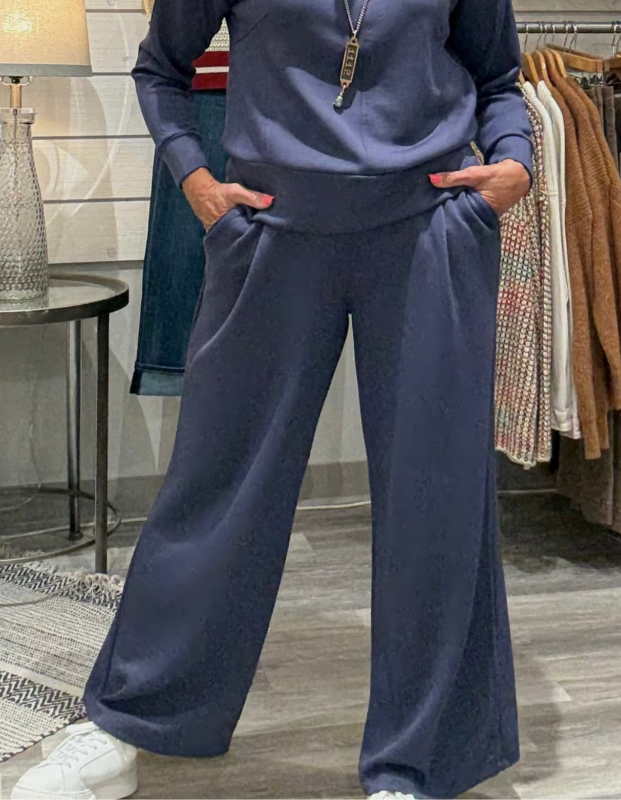 Pull On Pant with Pockets