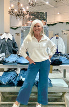 Athletic Popover Sweatshirt