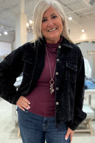 Corduroy Trucker Jacket