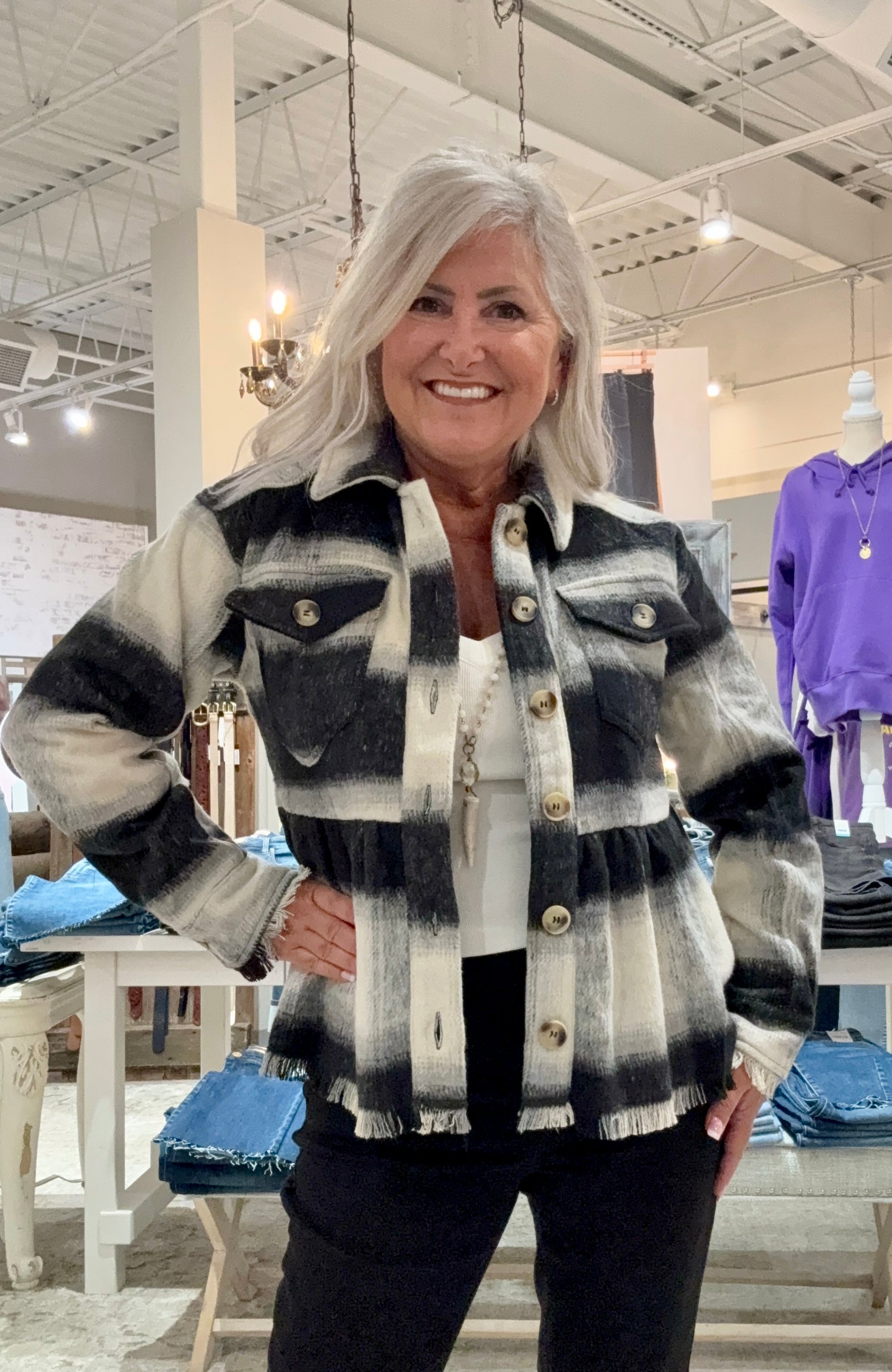 Peplum Jacket