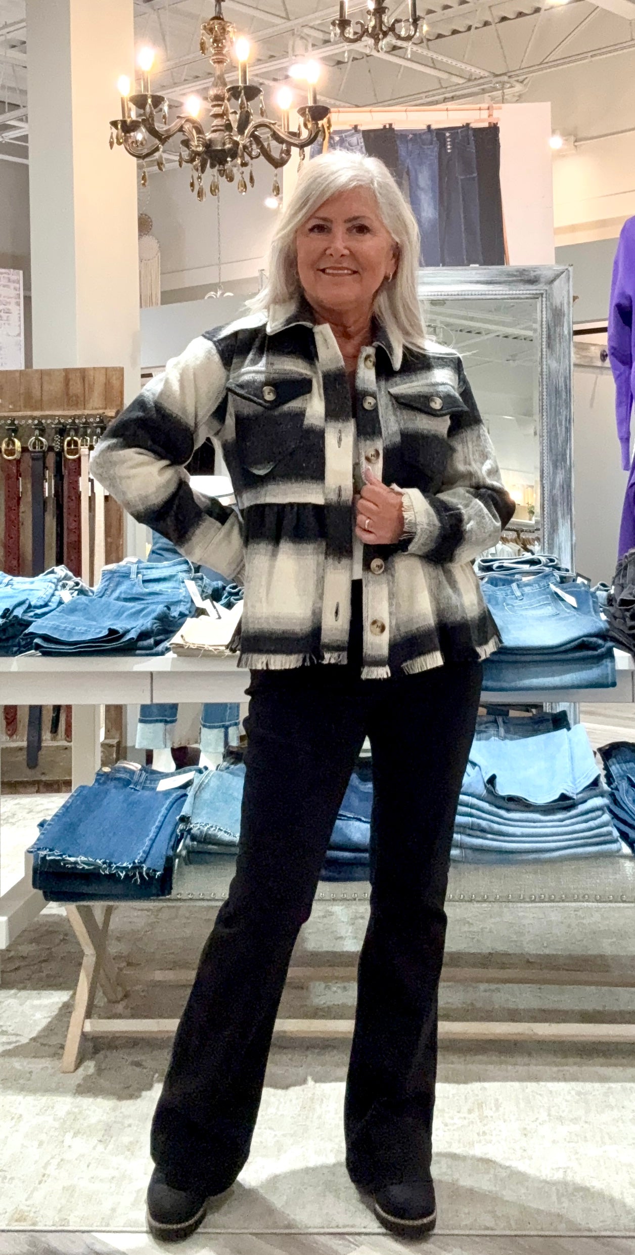 Peplum Jacket