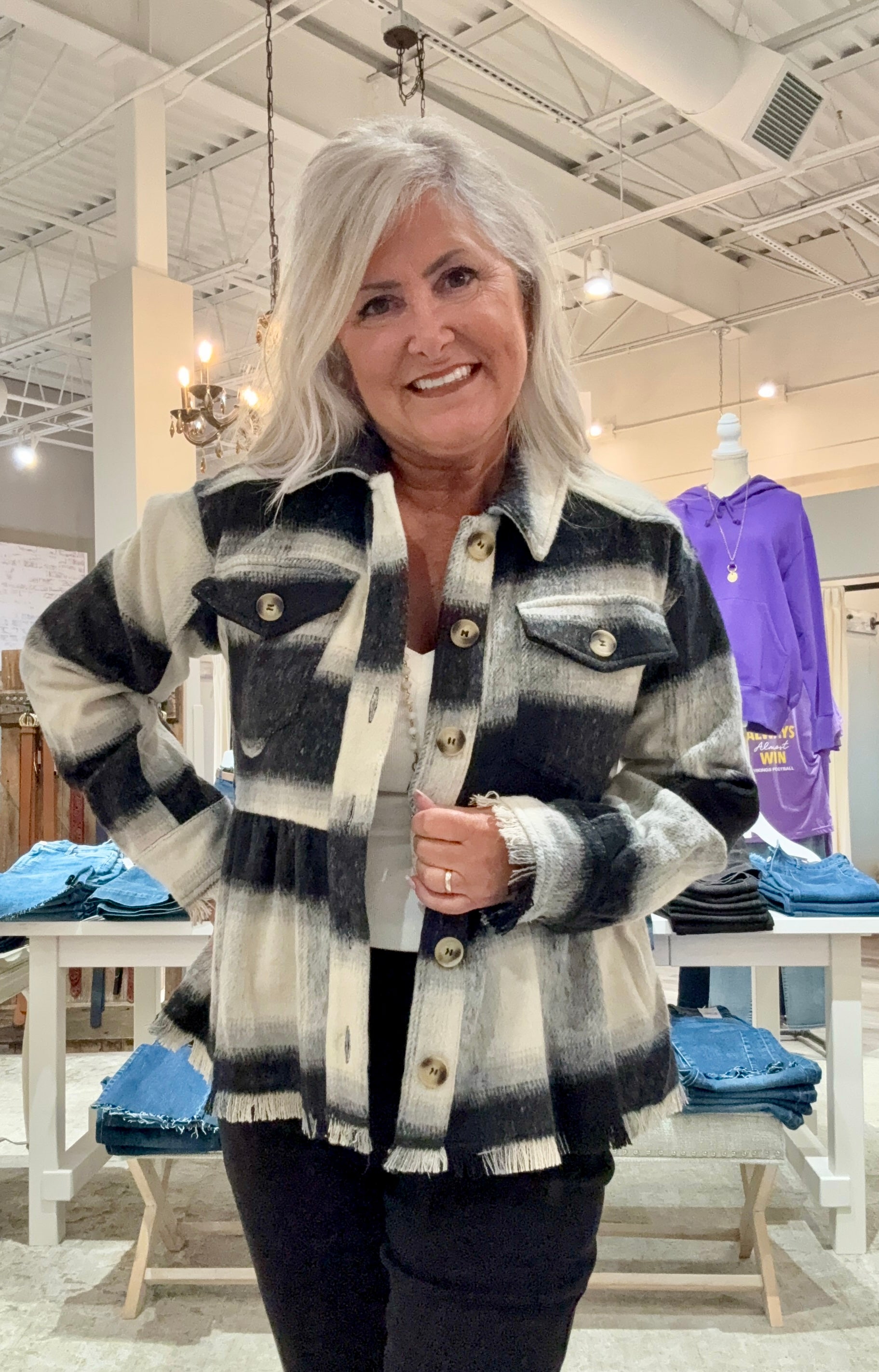 Peplum Jacket