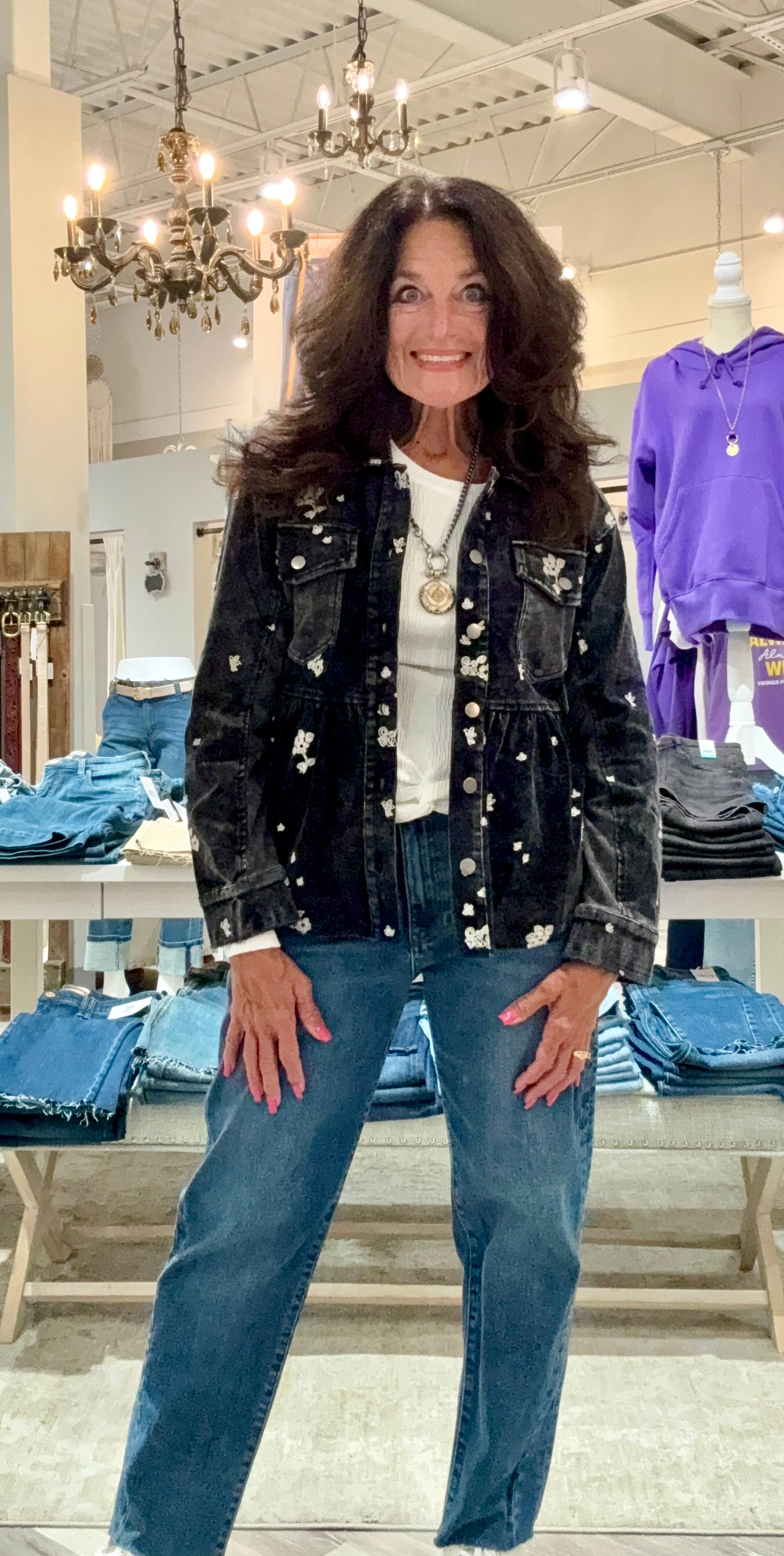 Flower Jacket