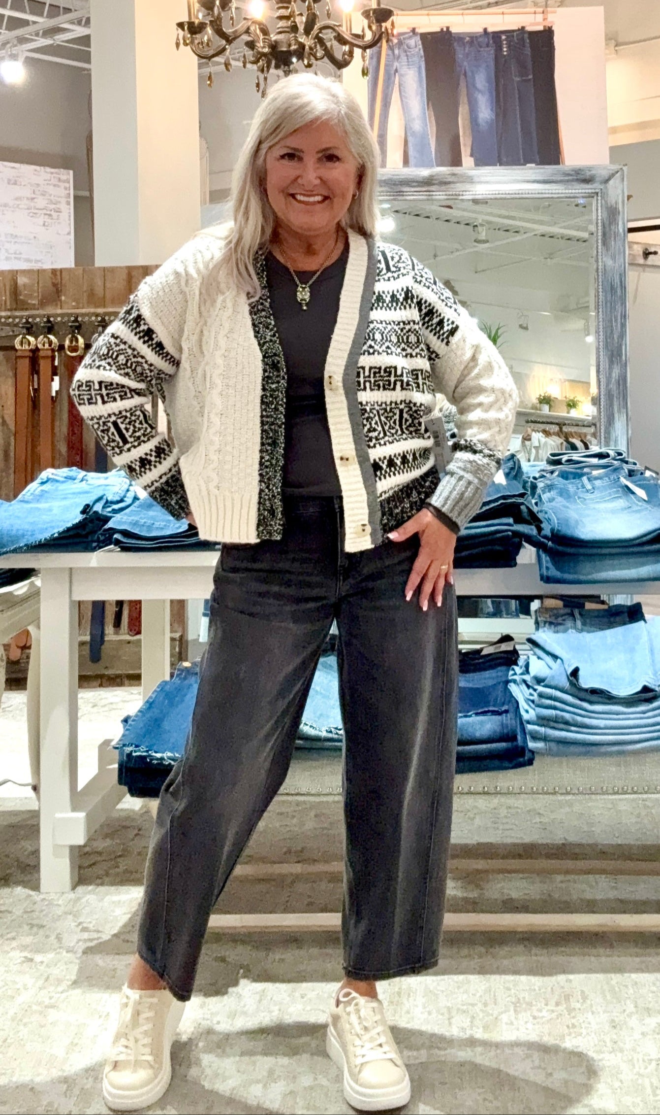 Everlie Lazer Cut Platform Sneaker