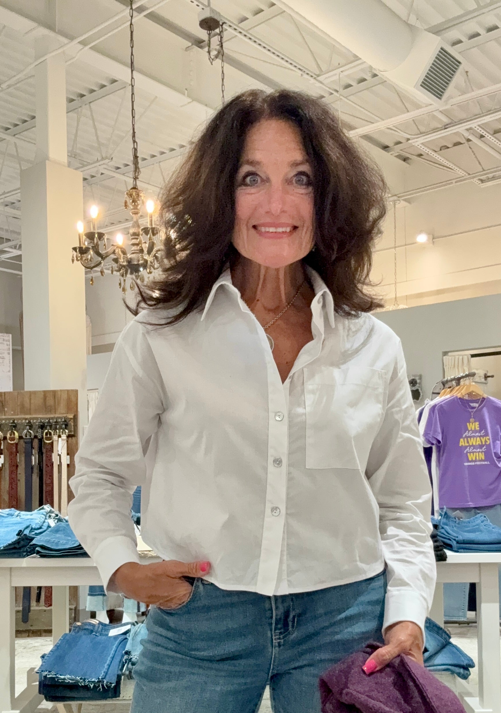 Poplin Sonia Shirt